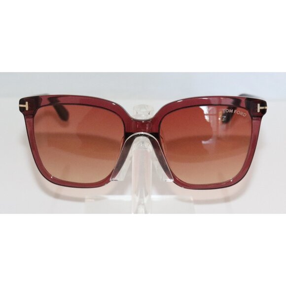 New Women\'s Tom Ford Bordeaux Sunglasses 55-19-140 main image 5